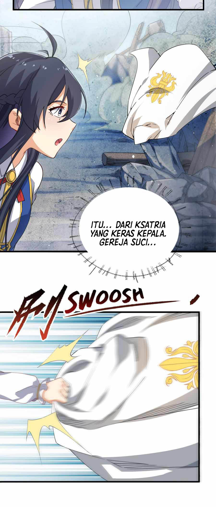 Despite Coming From The Abyss, I Will Save Humanity chapter 6