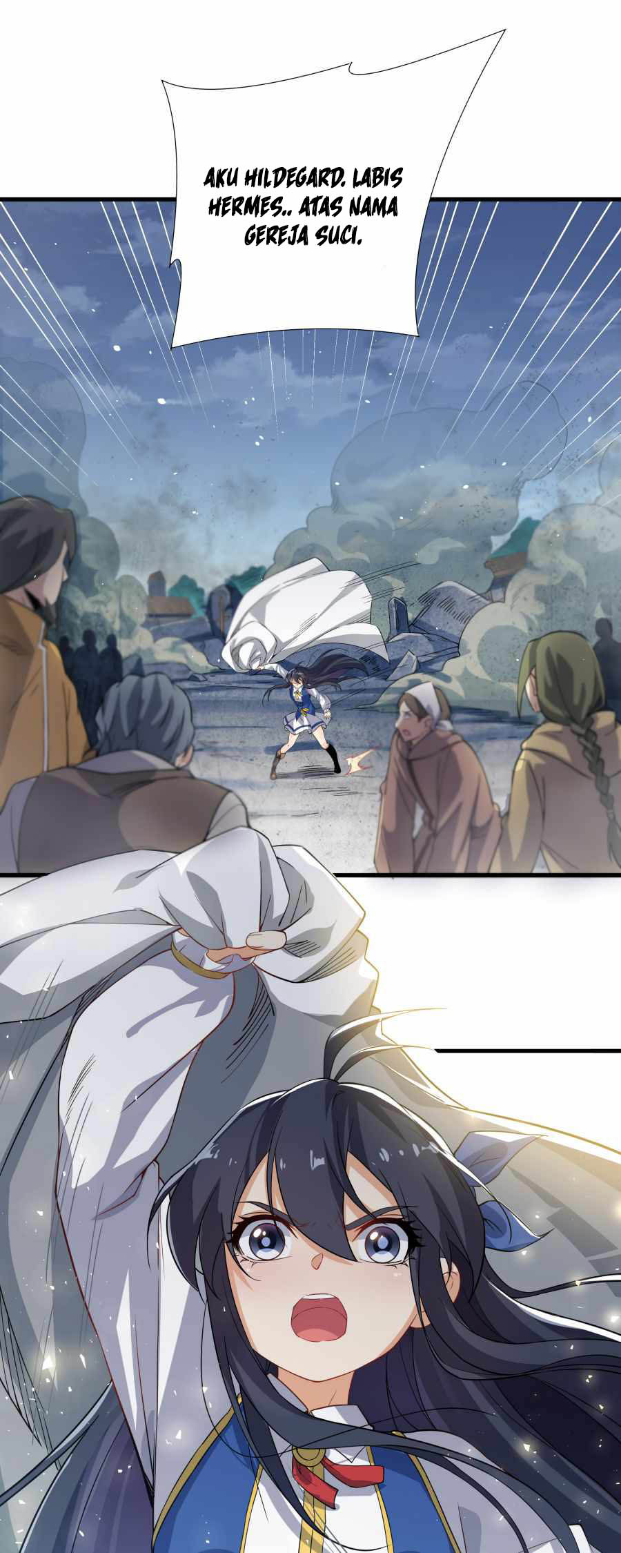 Despite Coming From The Abyss, I Will Save Humanity chapter 6