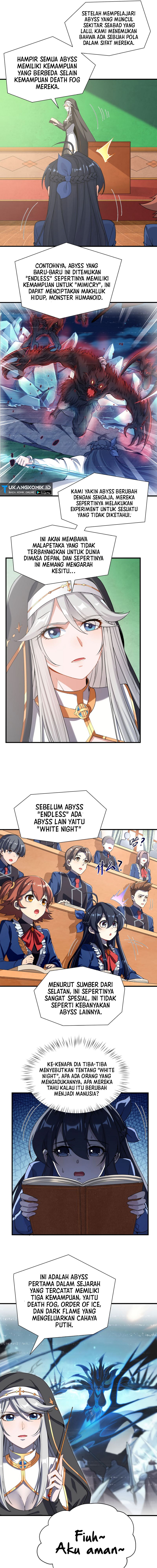 Despite Coming From The Abyss, I Will Save Humanity chapter 38