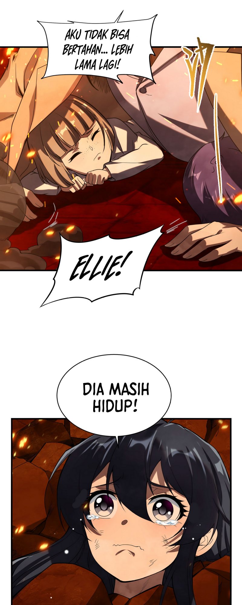 Despite Coming From The Abyss, I Will Save Humanity chapter 49