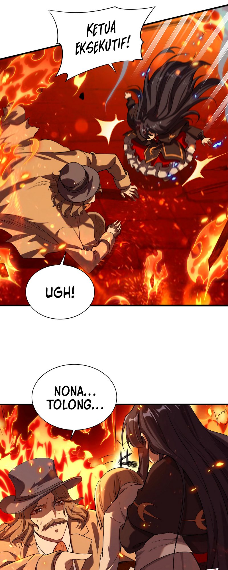 Despite Coming From The Abyss, I Will Save Humanity chapter 49
