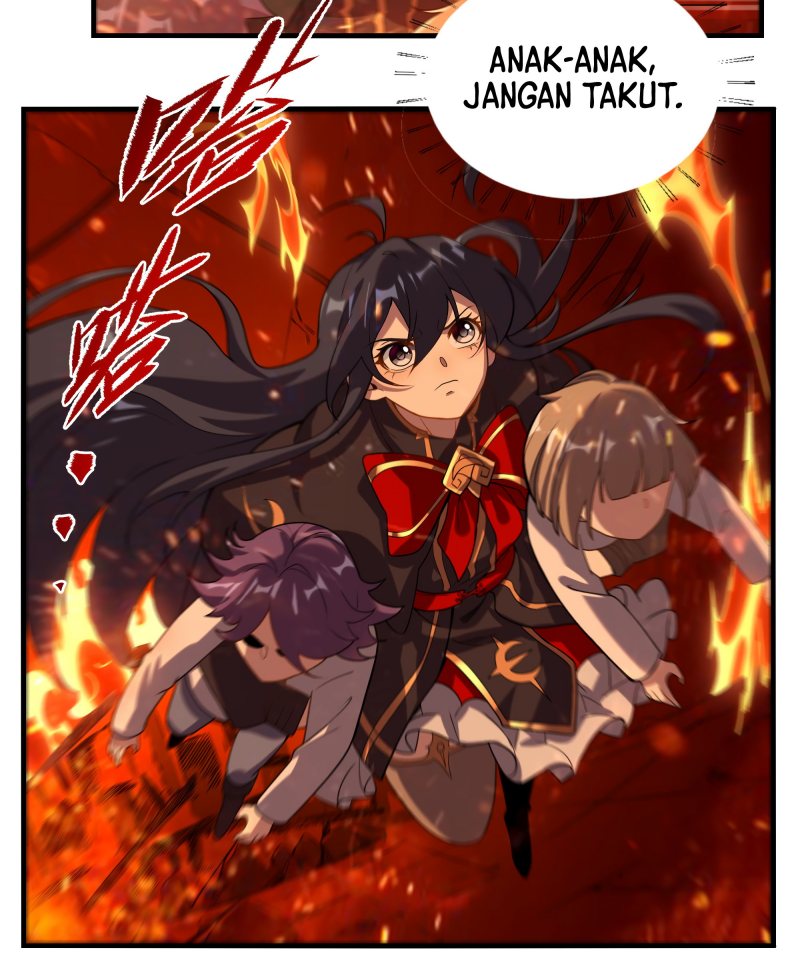 Despite Coming From The Abyss, I Will Save Humanity chapter 49