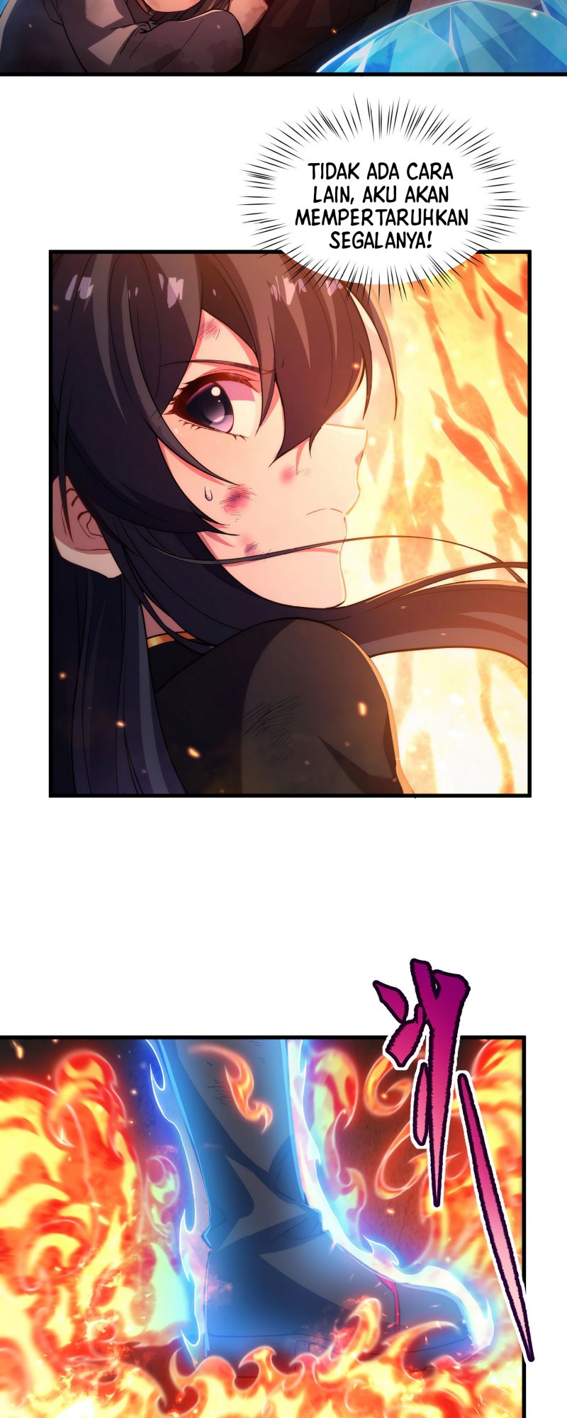Despite Coming From The Abyss, I Will Save Humanity chapter 49