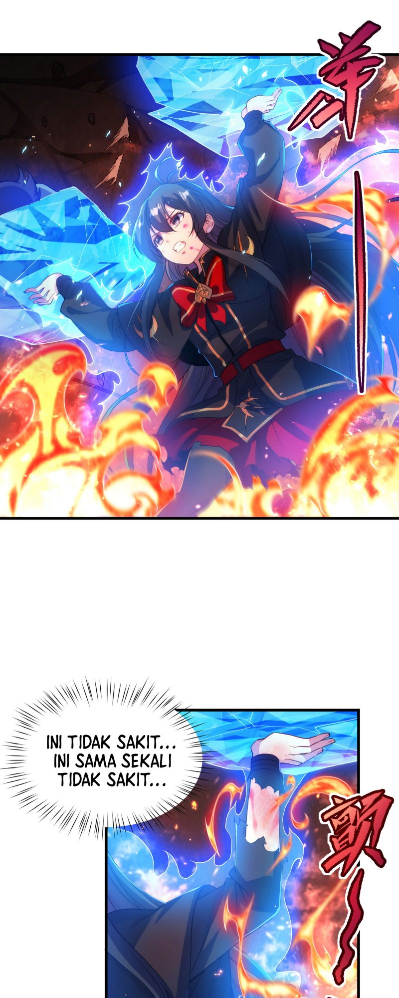 Despite Coming From The Abyss, I Will Save Humanity chapter 49