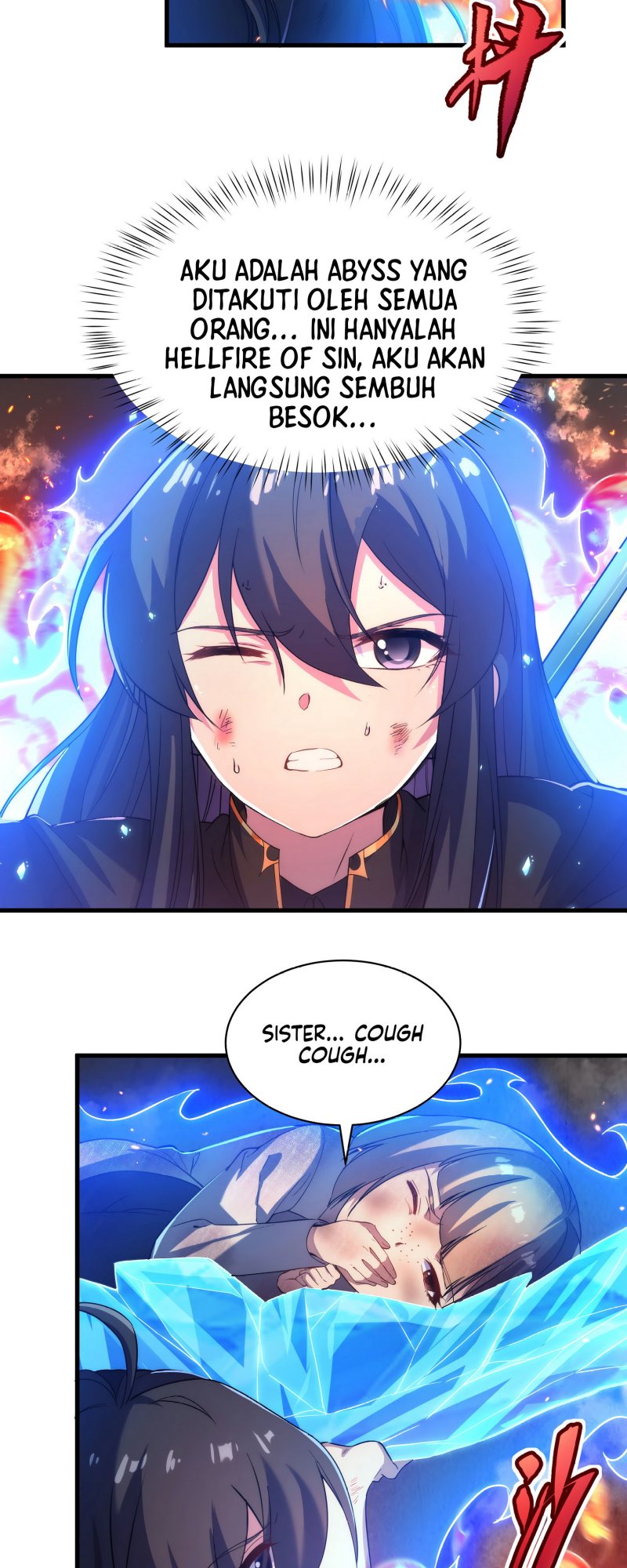 Despite Coming From The Abyss, I Will Save Humanity chapter 49