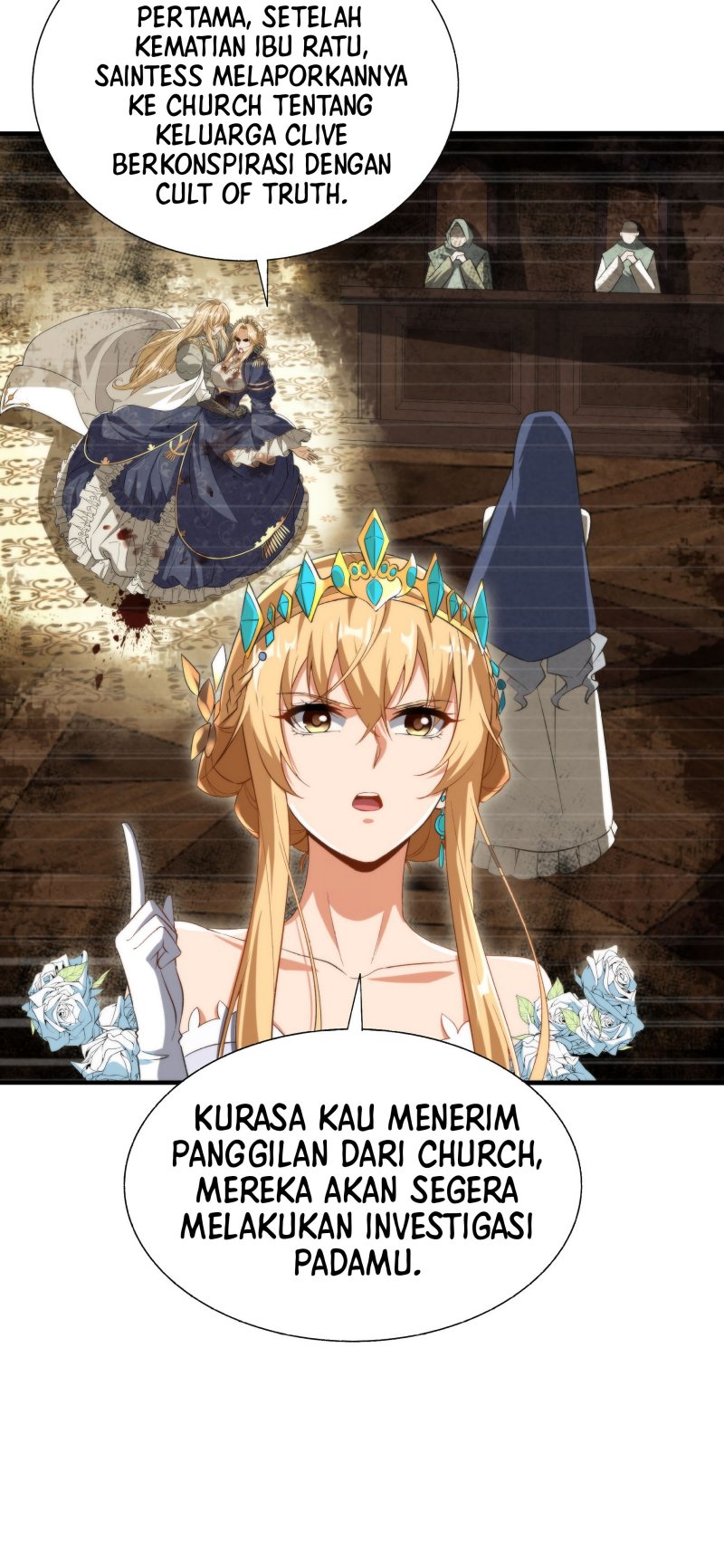 Despite Coming From The Abyss, I Will Save Humanity chapter 70