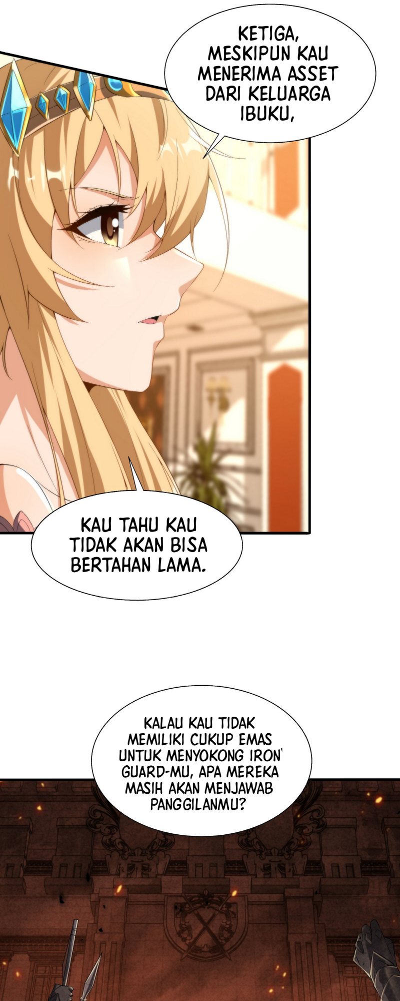 Despite Coming From The Abyss, I Will Save Humanity chapter 70