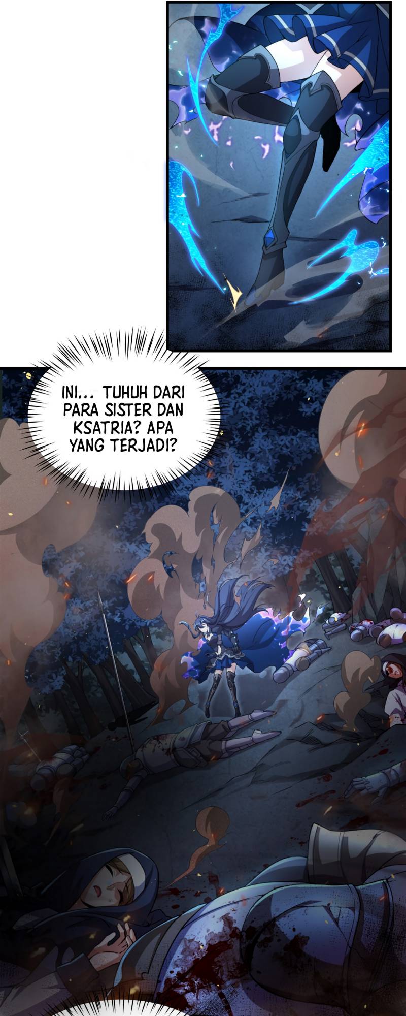 Despite Coming From The Abyss, I Will Save Humanity chapter 79
