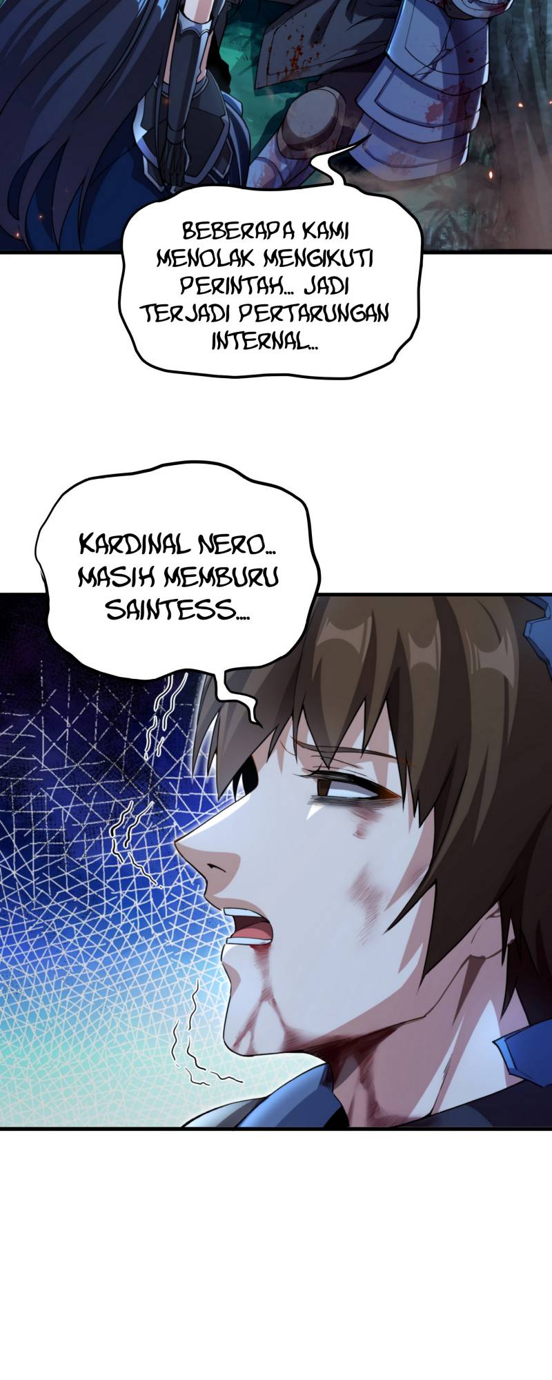 Despite Coming From The Abyss, I Will Save Humanity chapter 79