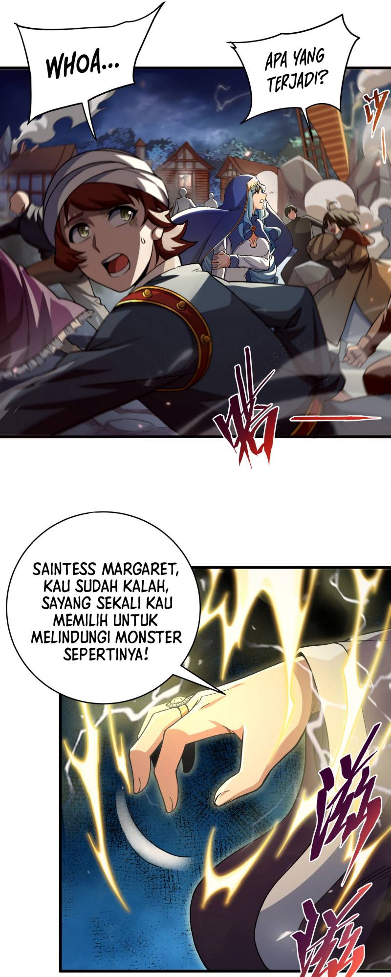 Despite Coming From The Abyss, I Will Save Humanity chapter 79