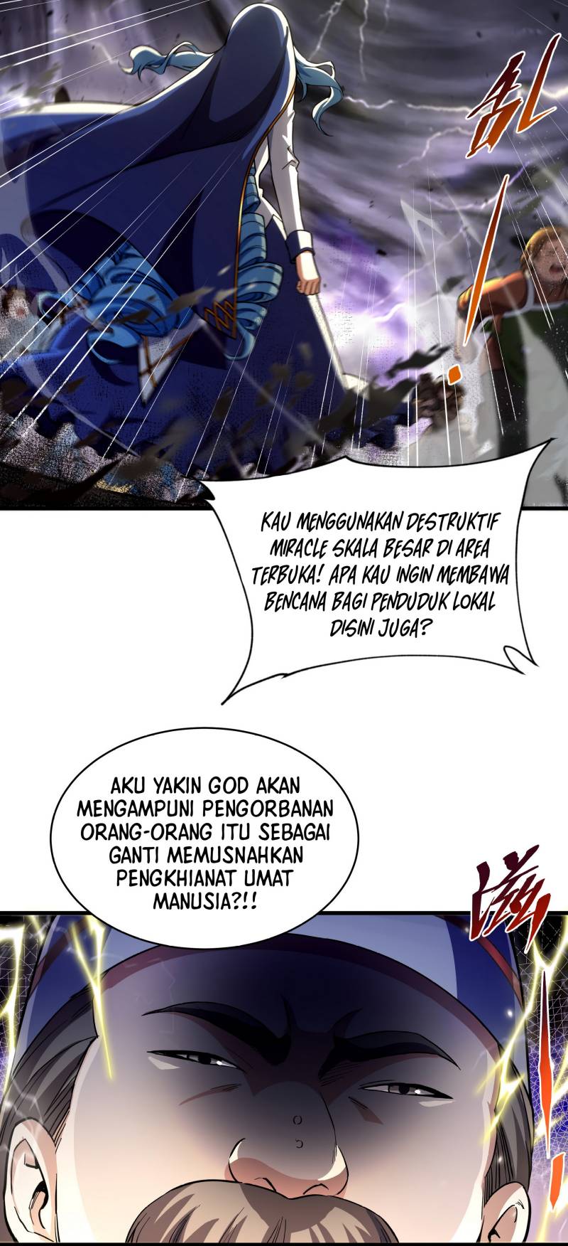 Despite Coming From The Abyss, I Will Save Humanity chapter 79