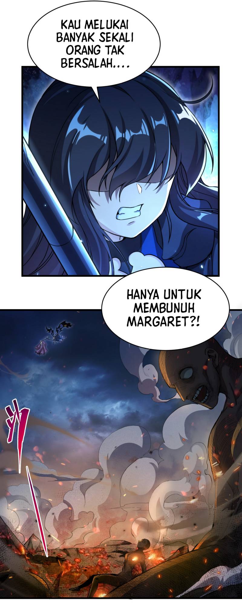 Despite Coming From The Abyss, I Will Save Humanity chapter 79