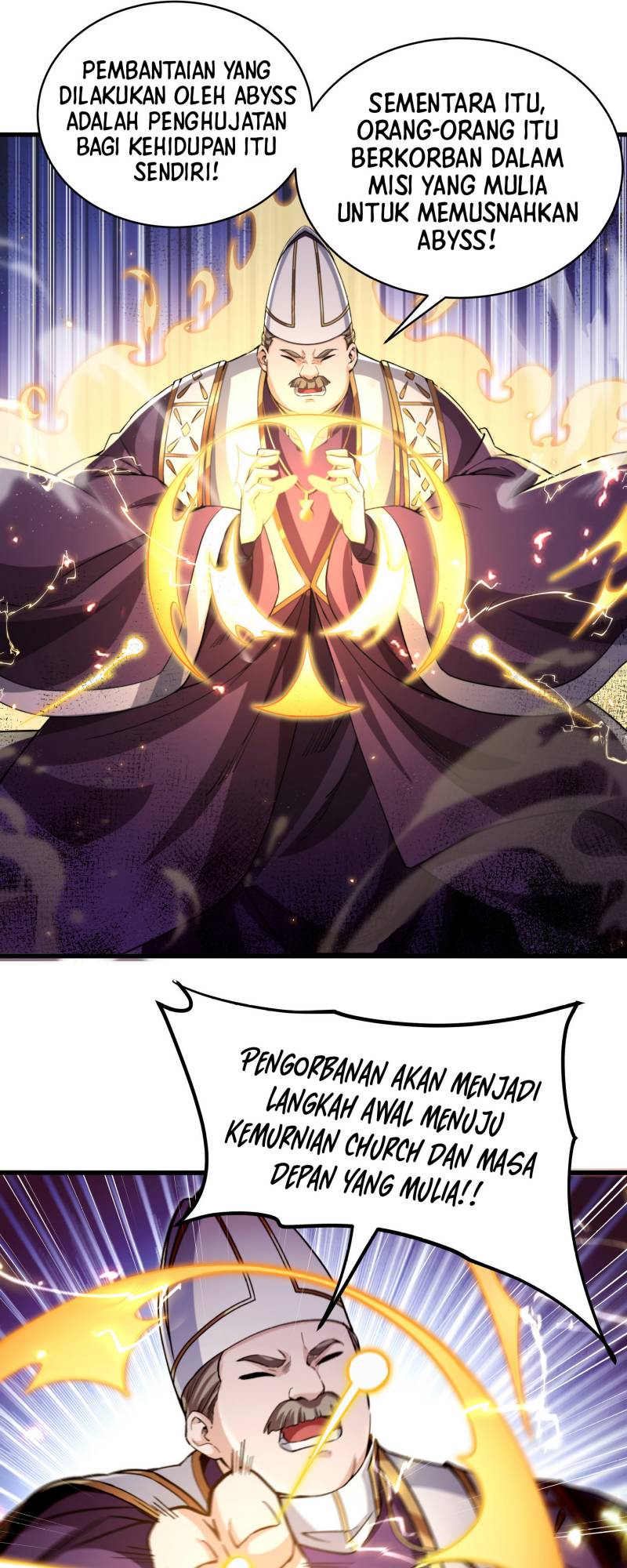 Despite Coming From The Abyss, I Will Save Humanity chapter 79