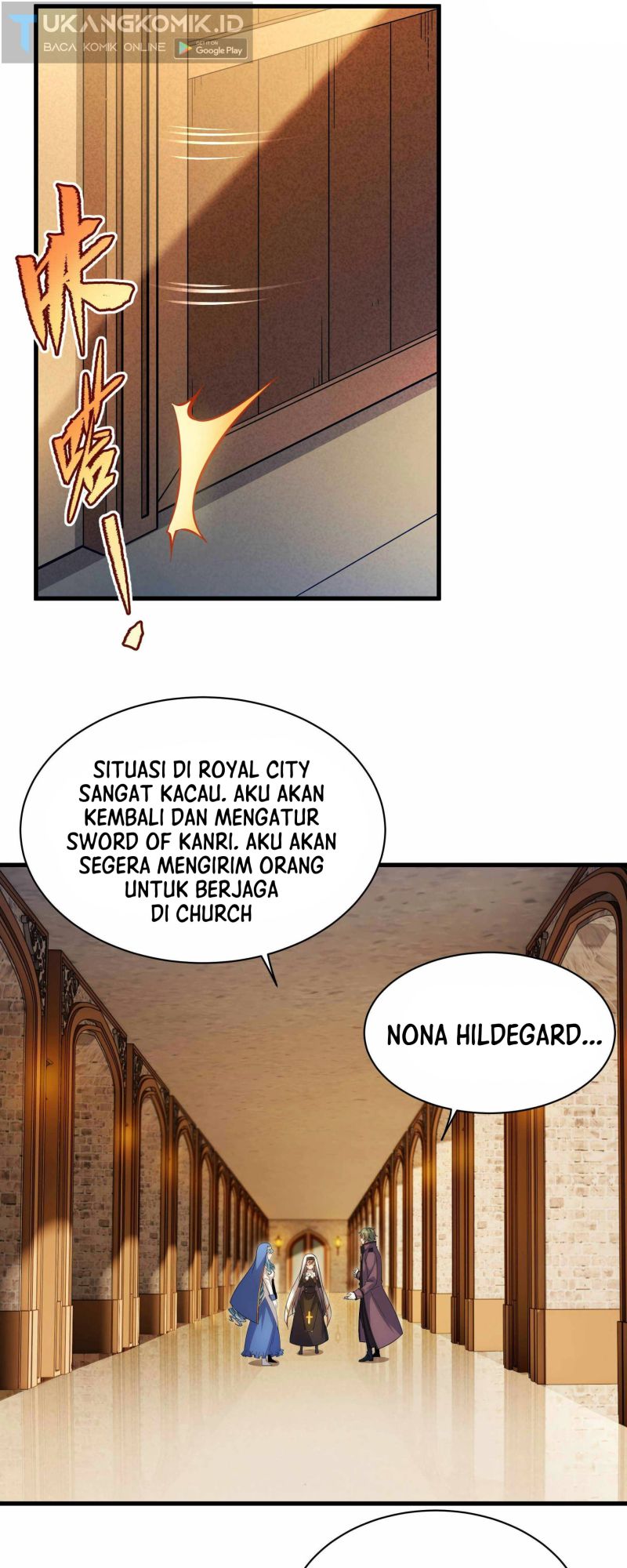 Despite Coming From The Abyss, I Will Save Humanity chapter 88