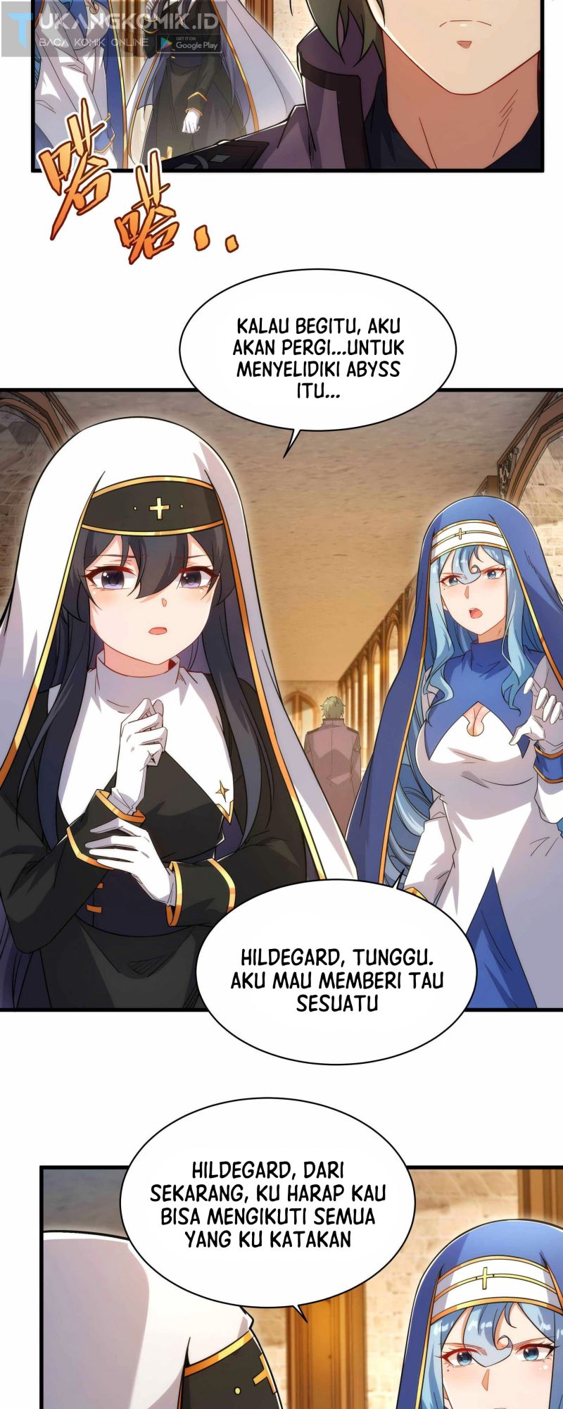 Despite Coming From The Abyss, I Will Save Humanity chapter 88