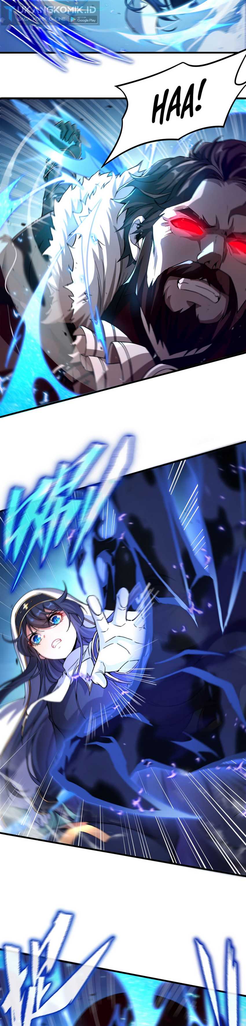 Despite Coming From The Abyss, I Will Save Humanity Chapter 91 Bahasa Indonesia