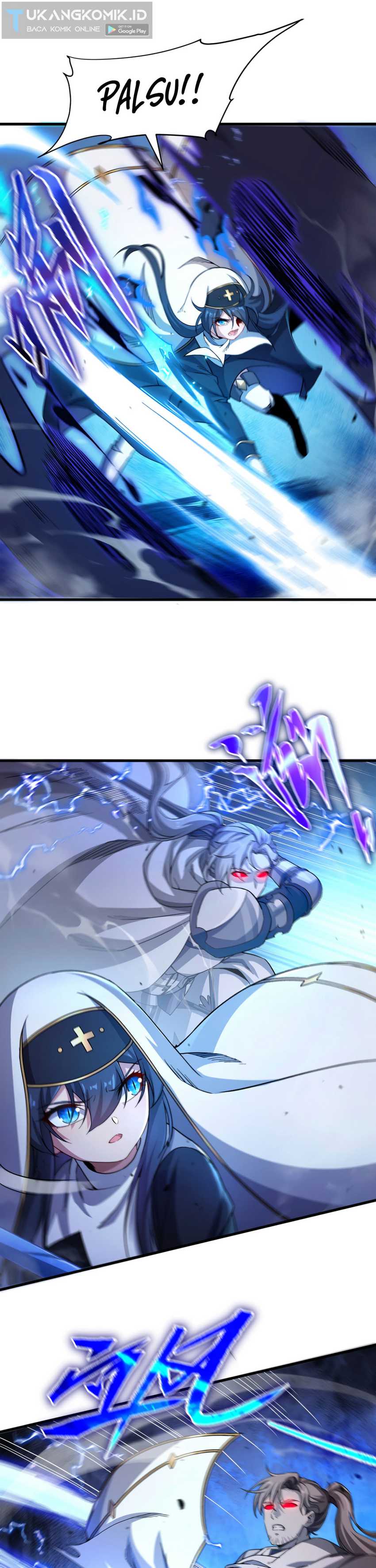 Despite Coming From The Abyss, I Will Save Humanity Chapter 91 Bahasa Indonesia