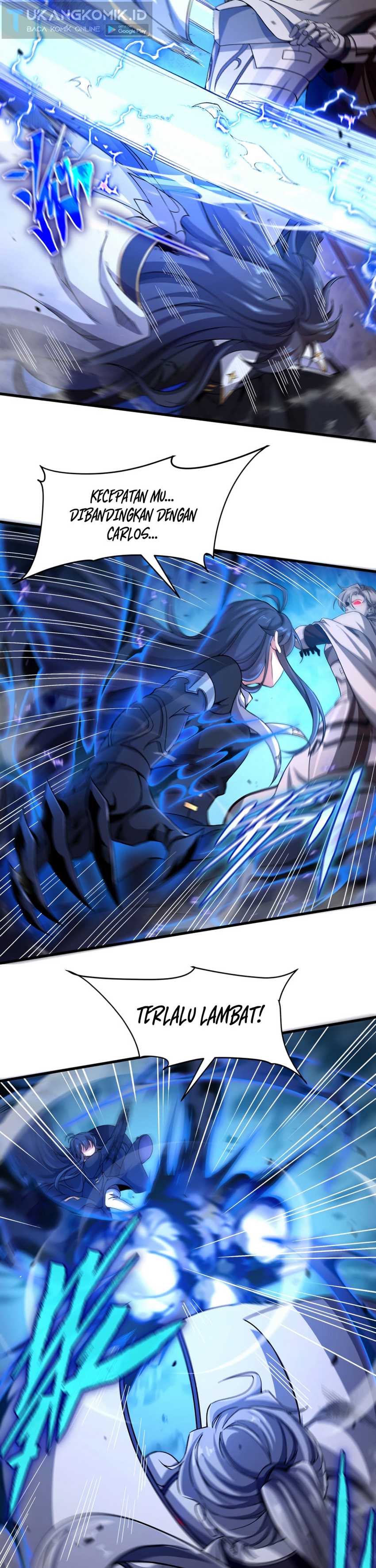 Despite Coming From The Abyss, I Will Save Humanity Chapter 91 Bahasa Indonesia