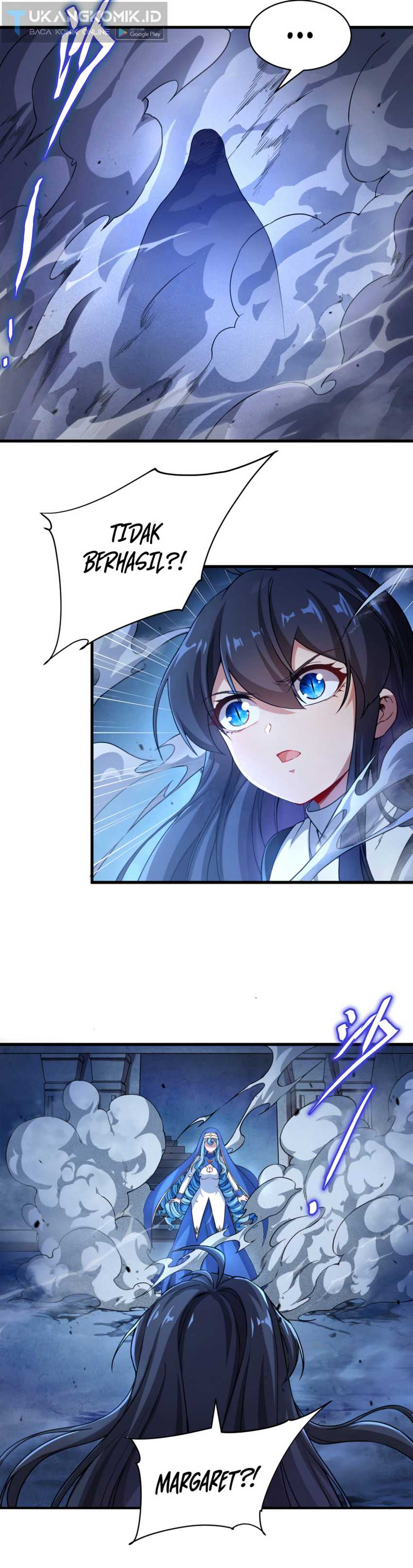 Despite Coming From The Abyss, I Will Save Humanity Chapter 91 Bahasa Indonesia