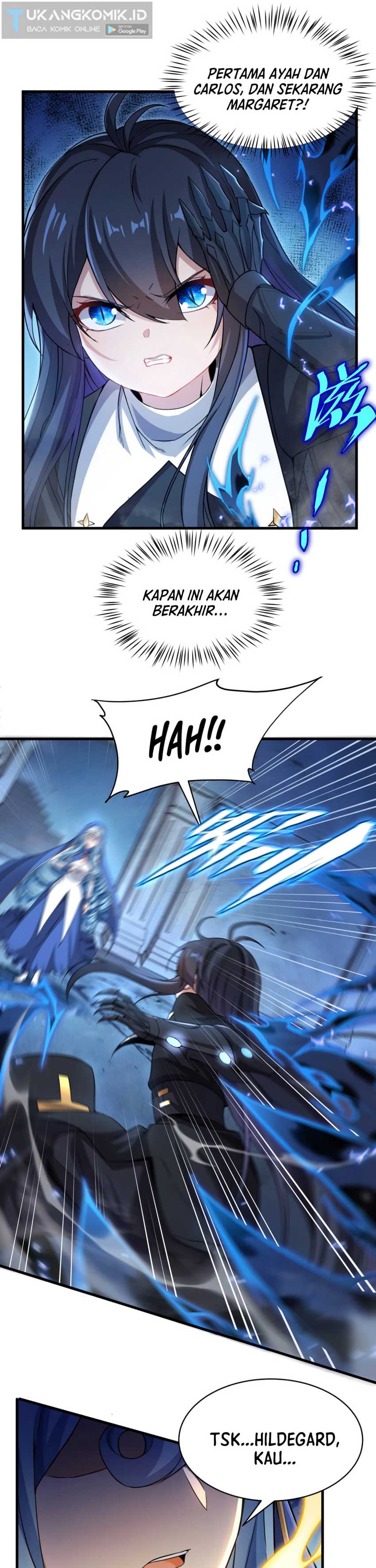 Despite Coming From The Abyss, I Will Save Humanity Chapter 91 Bahasa Indonesia