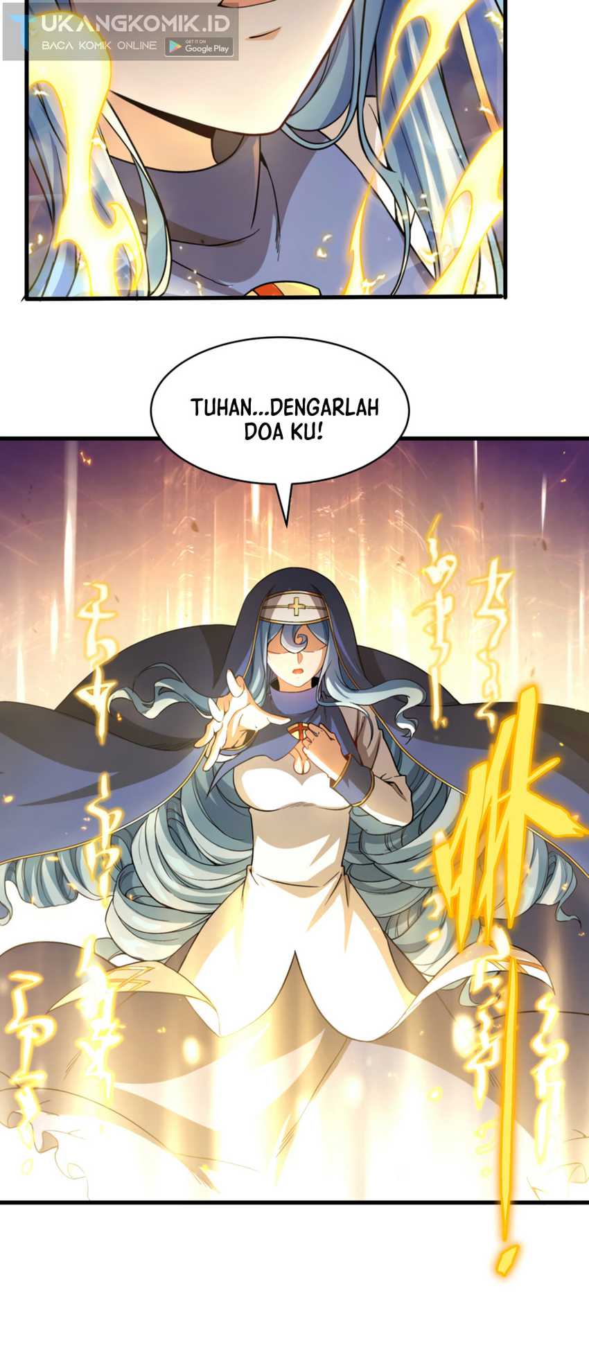 Despite Coming From The Abyss, I Will Save Humanity Chapter 91 Bahasa Indonesia