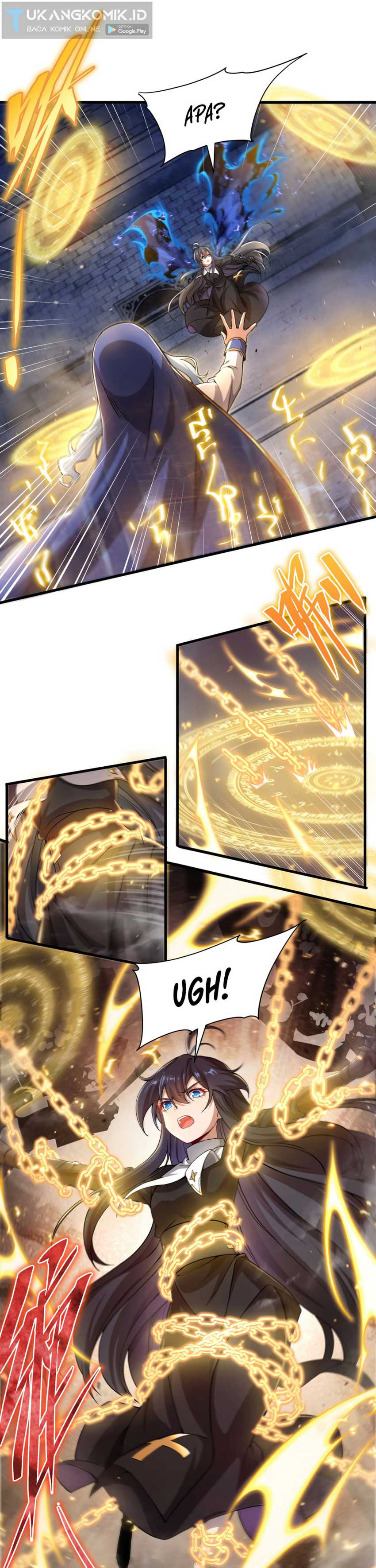 Despite Coming From The Abyss, I Will Save Humanity Chapter 91 Bahasa Indonesia