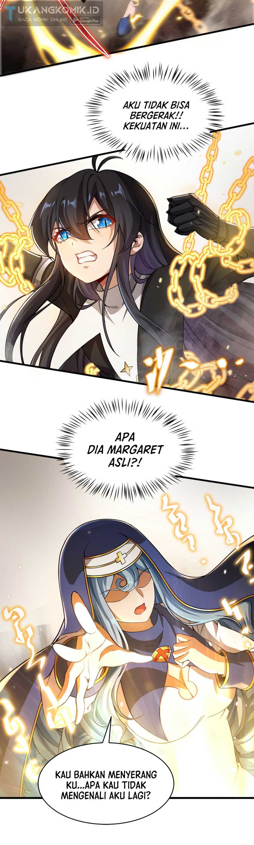 Despite Coming From The Abyss, I Will Save Humanity Chapter 91 Bahasa Indonesia