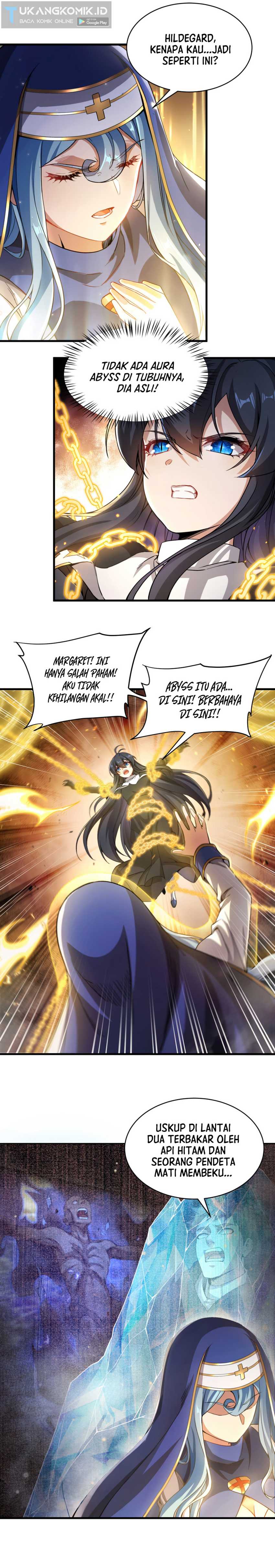 Despite Coming From The Abyss, I Will Save Humanity Chapter 91 Bahasa Indonesia