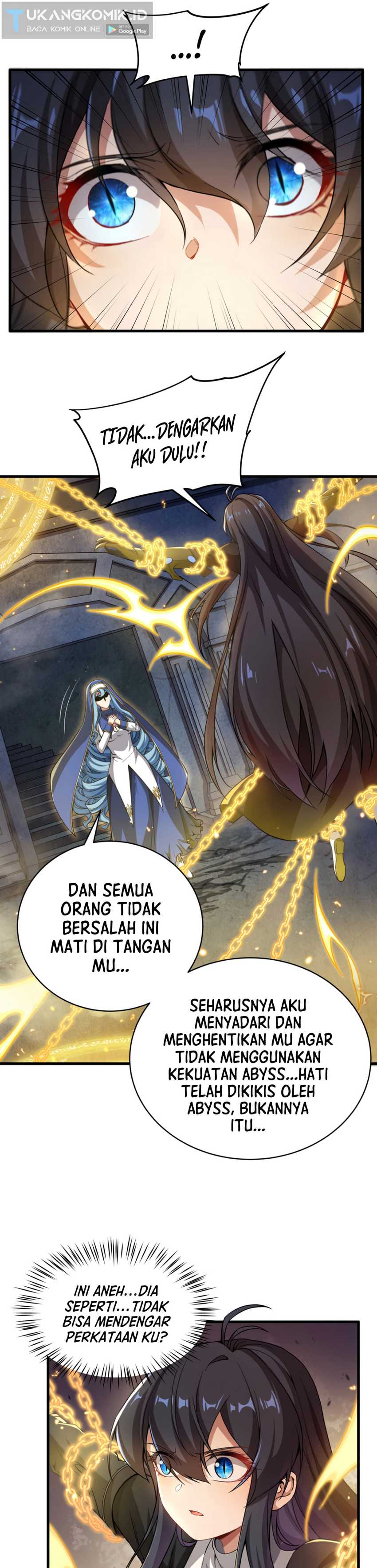 Despite Coming From The Abyss, I Will Save Humanity Chapter 91 Bahasa Indonesia