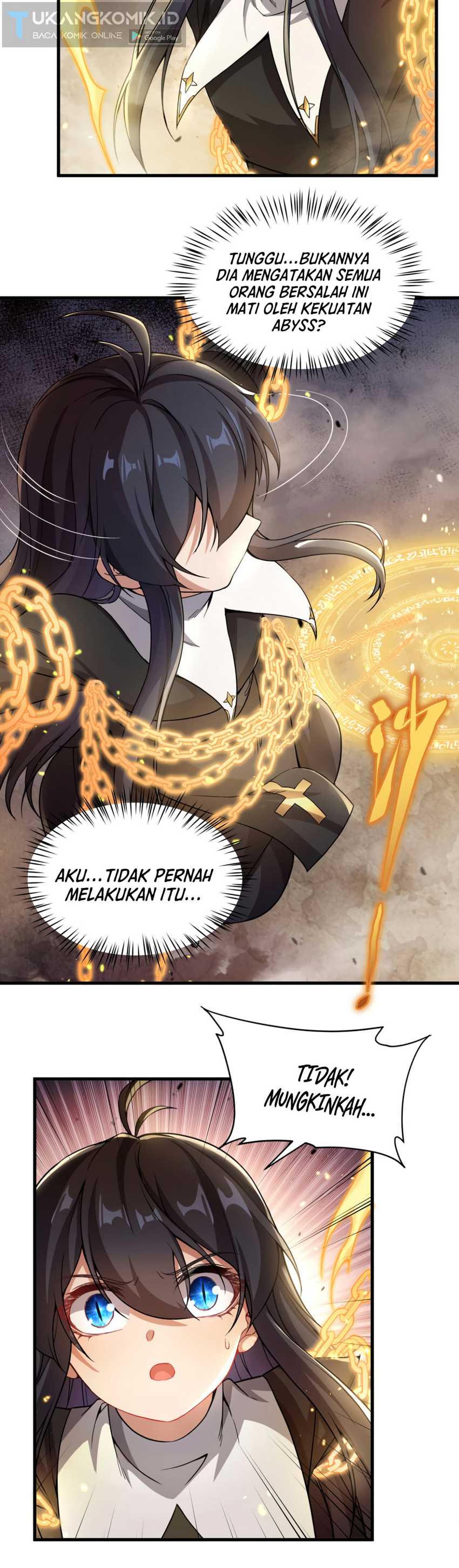 Despite Coming From The Abyss, I Will Save Humanity Chapter 91 Bahasa Indonesia