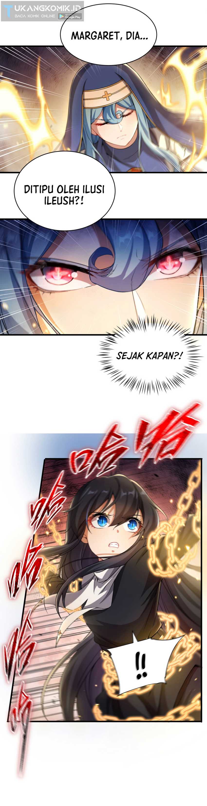 Despite Coming From The Abyss, I Will Save Humanity Chapter 91 Bahasa Indonesia