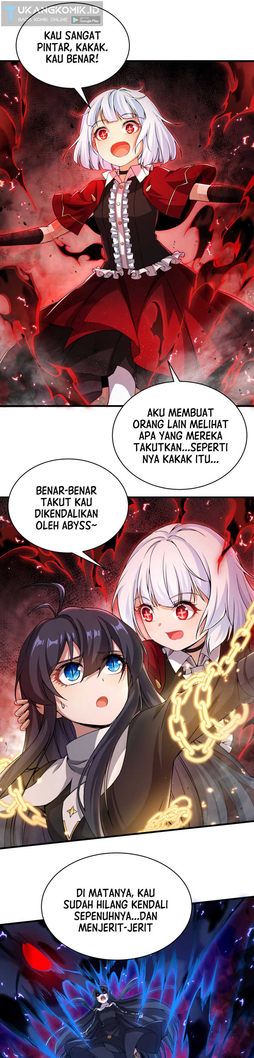 Despite Coming From The Abyss, I Will Save Humanity Chapter 91 Bahasa Indonesia