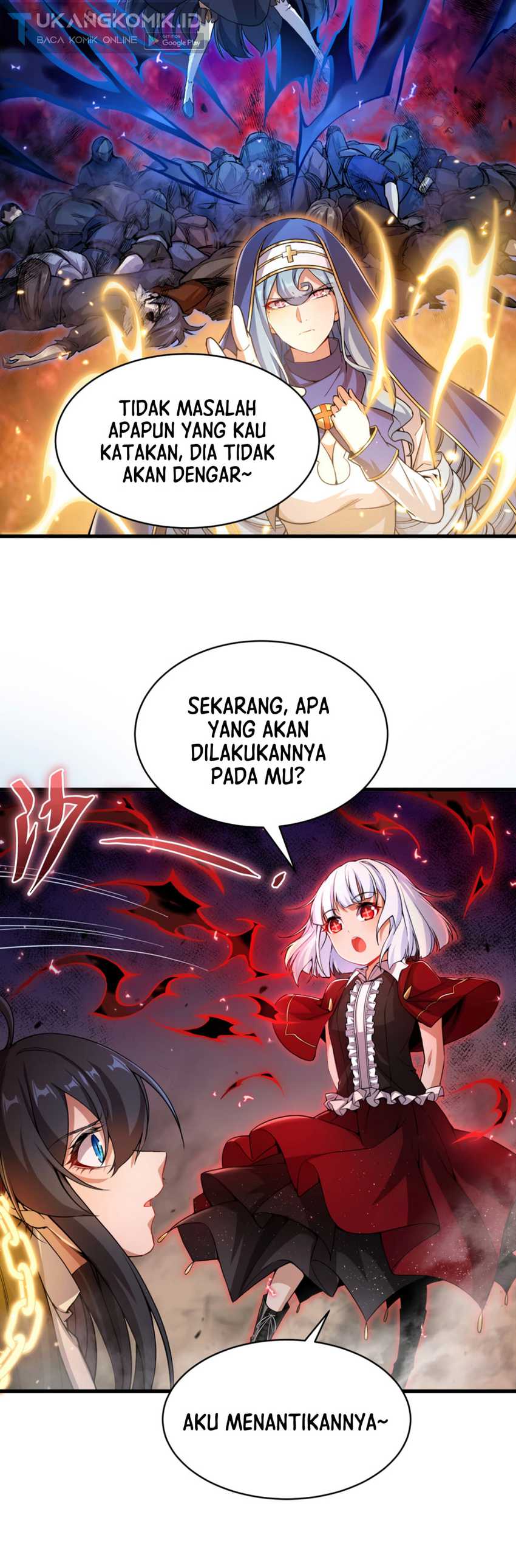 Despite Coming From The Abyss, I Will Save Humanity Chapter 91 Bahasa Indonesia