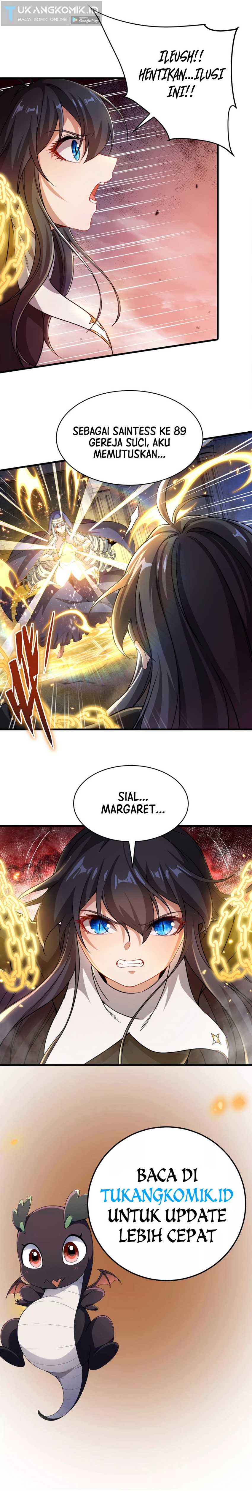 Despite Coming From The Abyss, I Will Save Humanity Chapter 91 Bahasa Indonesia