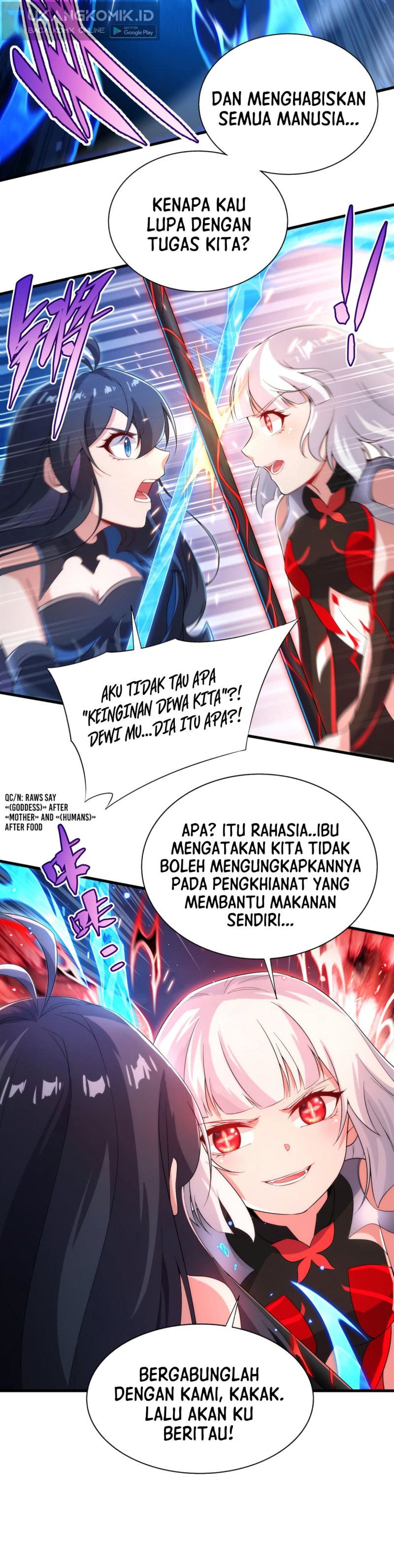 Despite Coming From The Abyss, I Will Save Humanity chapter 94
