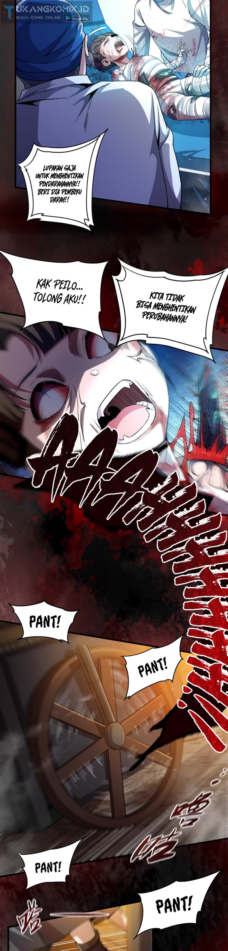 Despite Coming From The Abyss, I Will Save Humanity Chapter 98 Bahasa Indonesia