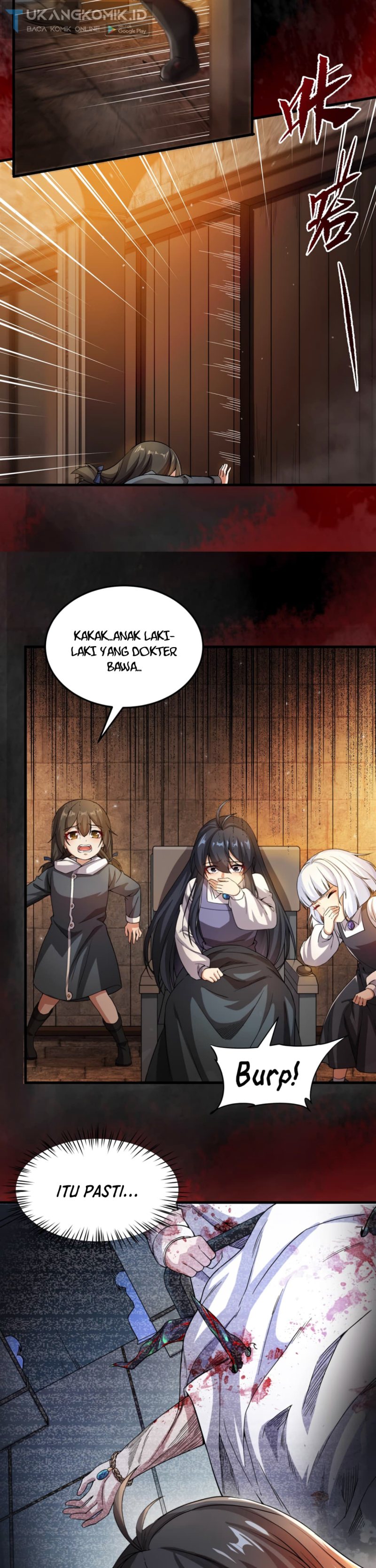 Despite Coming From The Abyss, I Will Save Humanity Chapter 98 Bahasa Indonesia