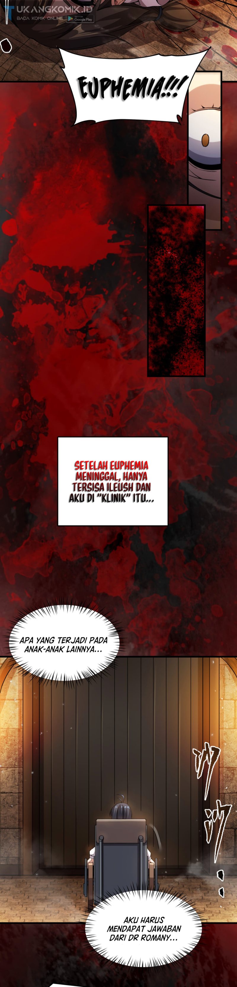 Despite Coming From The Abyss, I Will Save Humanity Chapter 98 Bahasa Indonesia