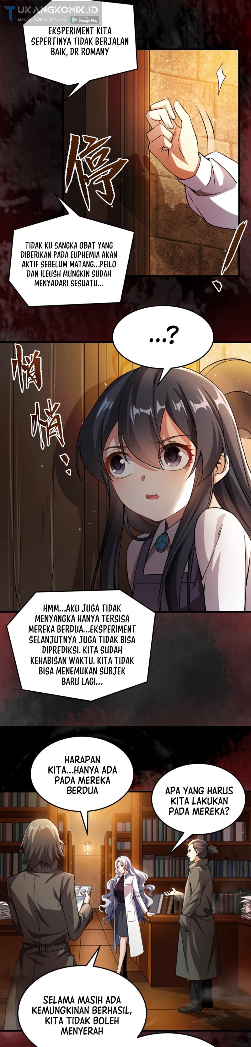 Despite Coming From The Abyss, I Will Save Humanity Chapter 98 Bahasa Indonesia