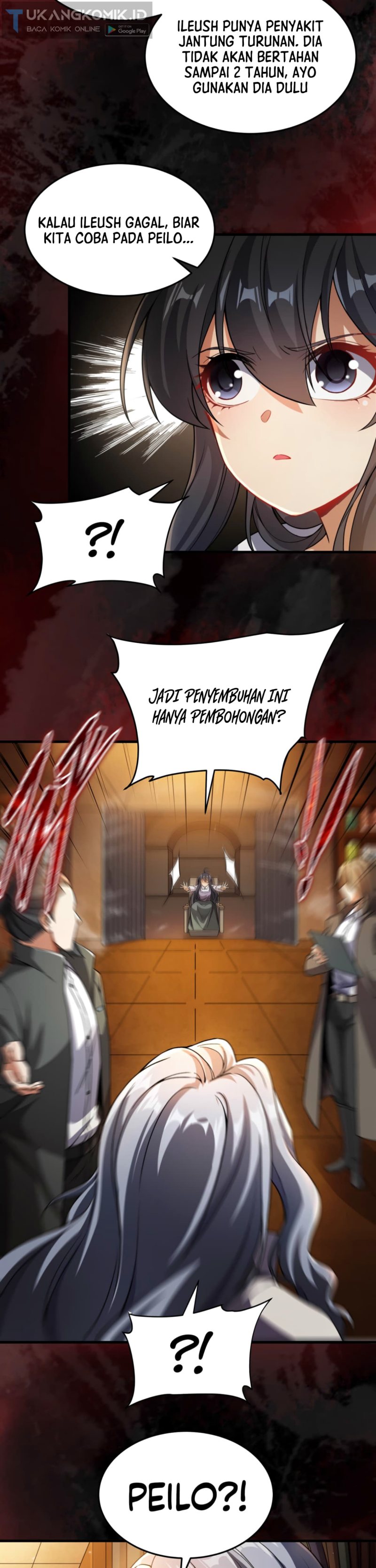 Despite Coming From The Abyss, I Will Save Humanity Chapter 98 Bahasa Indonesia