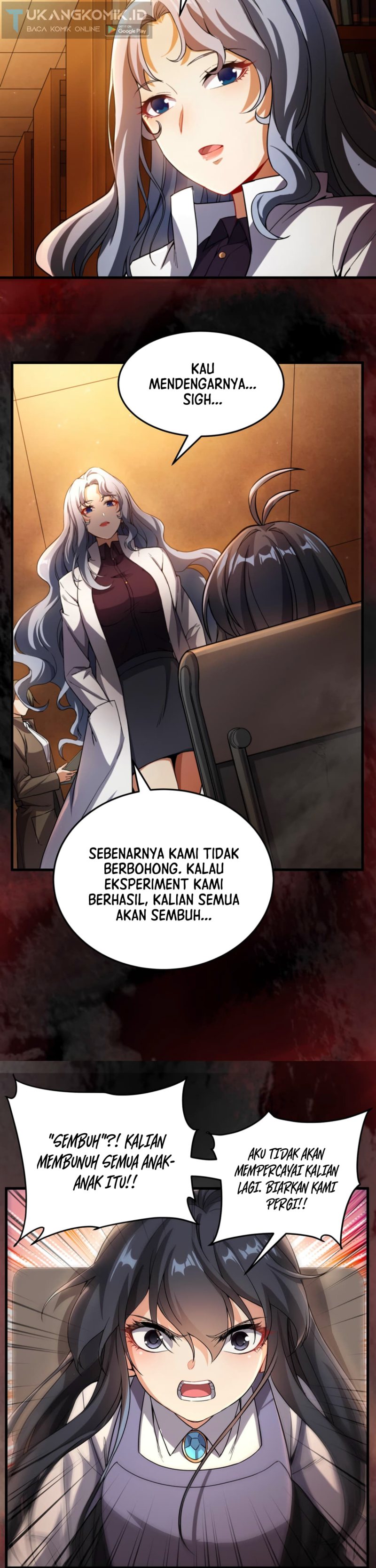 Despite Coming From The Abyss, I Will Save Humanity Chapter 98 Bahasa Indonesia