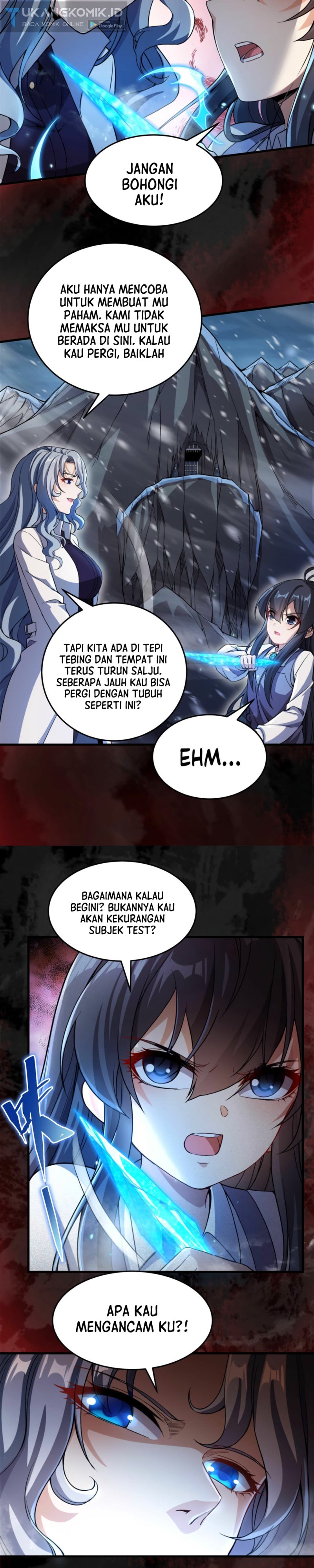 Despite Coming From The Abyss, I Will Save Humanity Chapter 98 Bahasa Indonesia