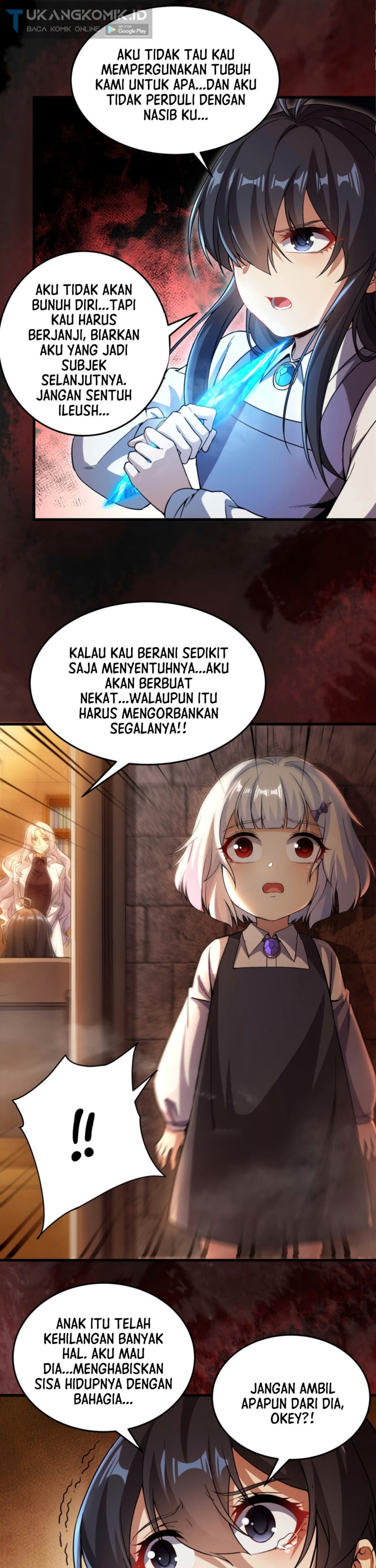 Despite Coming From The Abyss, I Will Save Humanity Chapter 98 Bahasa Indonesia