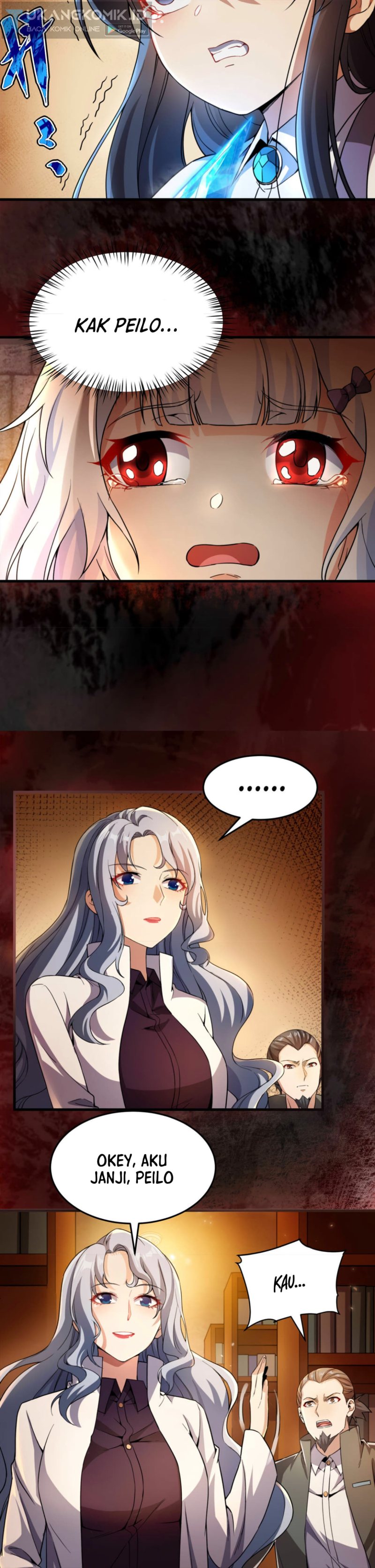 Despite Coming From The Abyss, I Will Save Humanity Chapter 98 Bahasa Indonesia