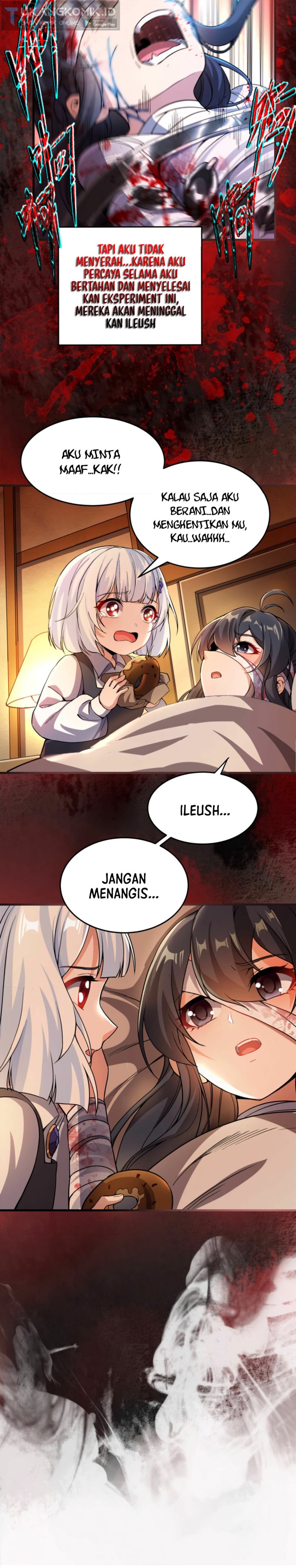 Despite Coming From The Abyss, I Will Save Humanity Chapter 98 Bahasa Indonesia