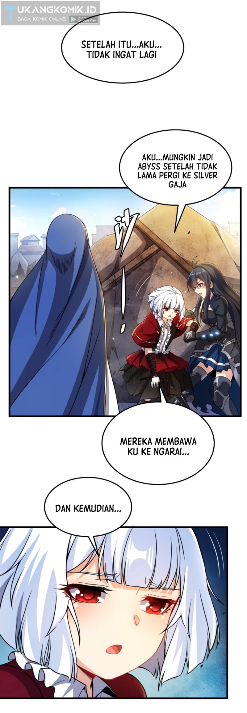 Despite Coming From The Abyss, I Will Save Humanity Chapter 98 Bahasa Indonesia