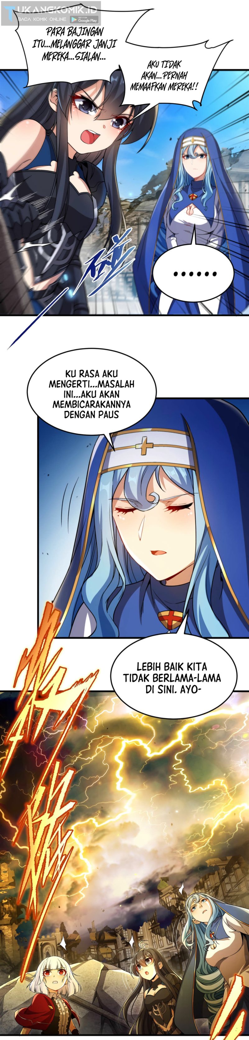 Despite Coming From The Abyss, I Will Save Humanity Chapter 98 Bahasa Indonesia