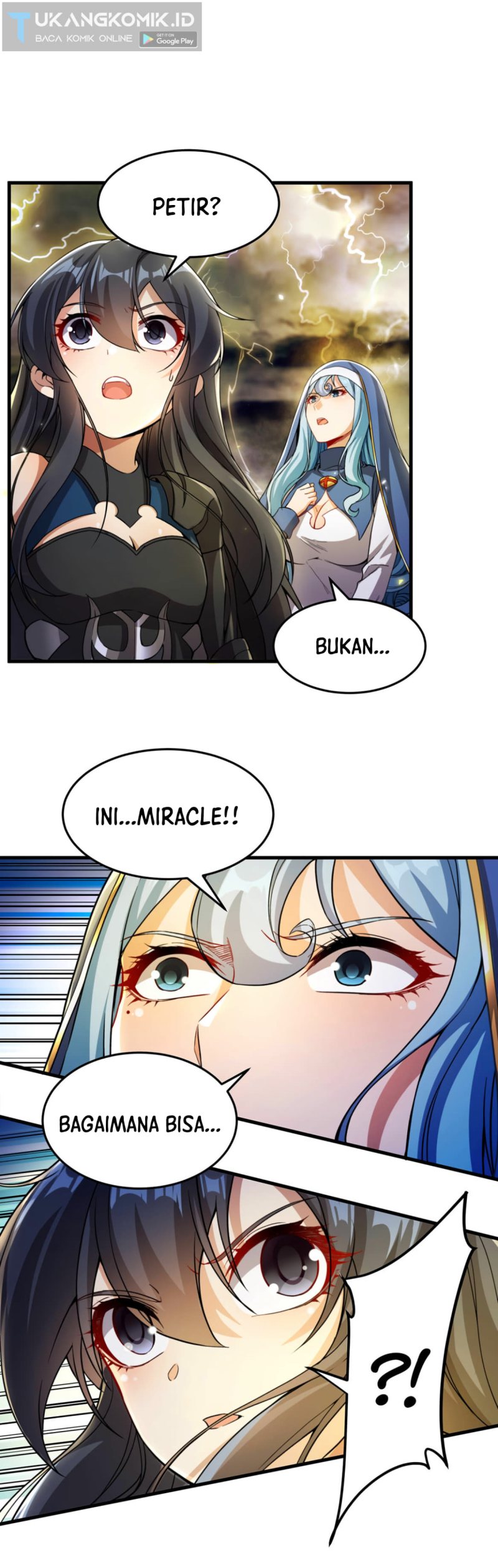 Despite Coming From The Abyss, I Will Save Humanity Chapter 98 Bahasa Indonesia