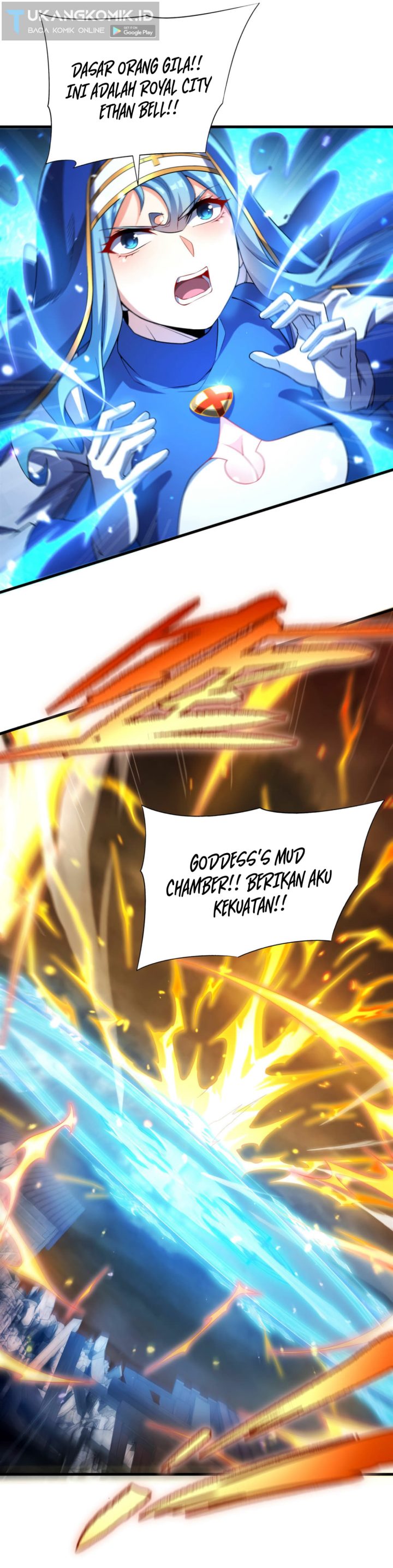 Despite Coming From The Abyss, I Will Save Humanity Chapter 99 Bahasa Indonesia