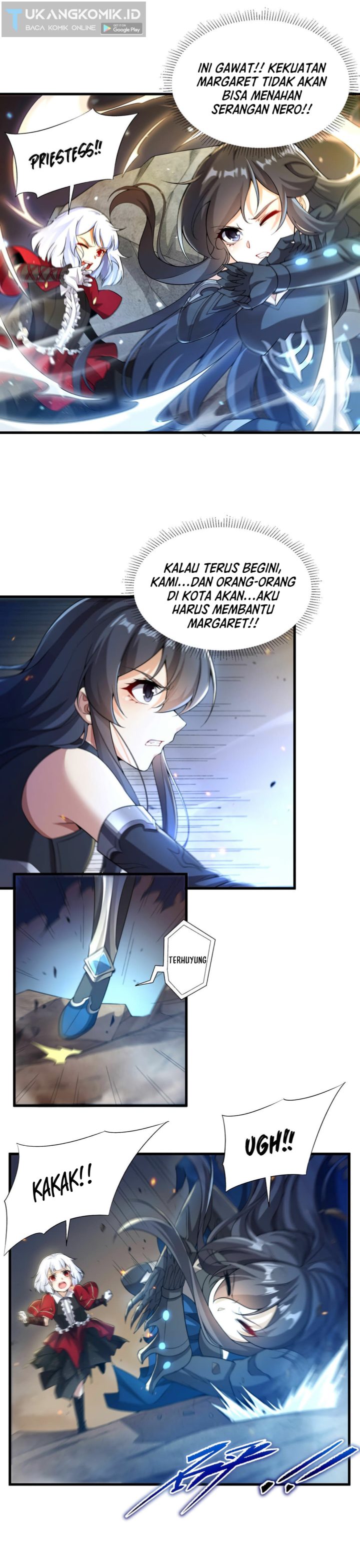 Despite Coming From The Abyss, I Will Save Humanity Chapter 99 Bahasa Indonesia